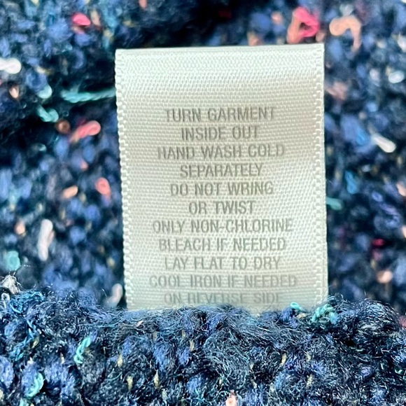 Vintage women’s CJ Banks Confetti sweater vest,  1X - Picture 6 of 15